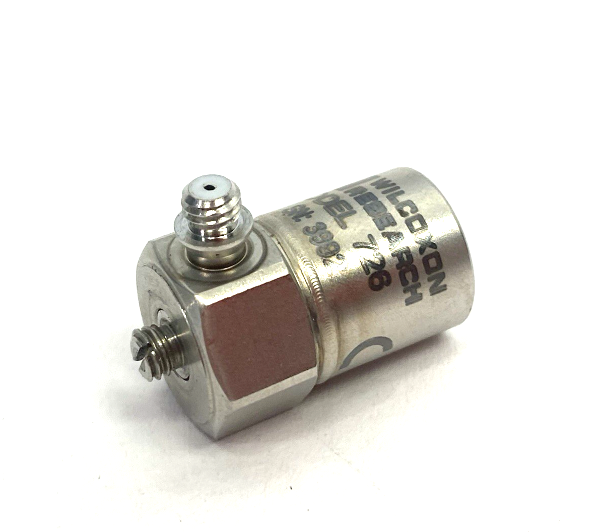 726 | Wilcoxon Research Compact IEPE Accelerometer, Gen Purpose, 100 mV/g- Used - Maverick Industrial Sales