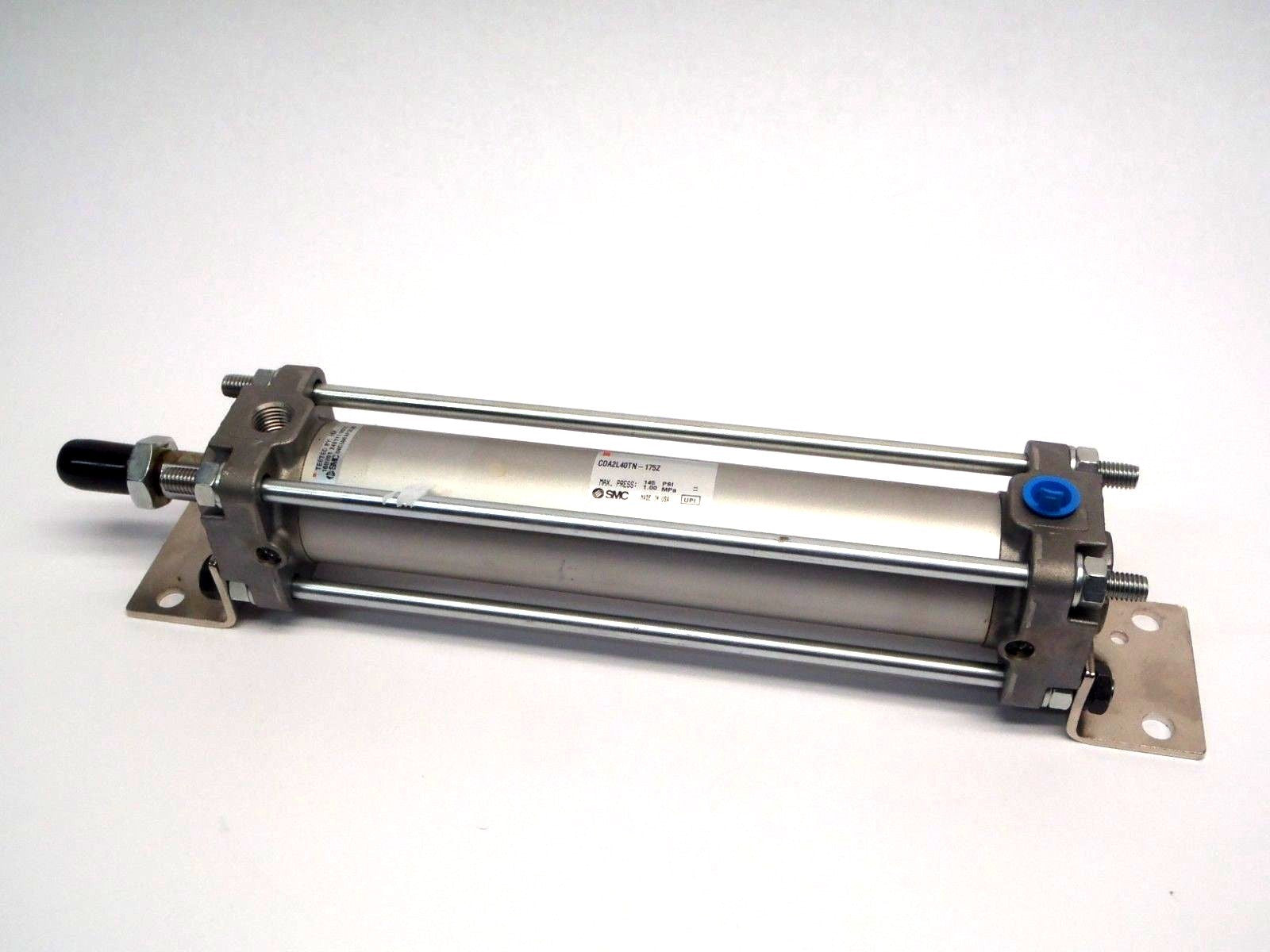 SMC CDA2L40TN-175Z Double Acting Cylinder 40mm Bore 175mm Stroke 145PSI - Maverick Industrial Sales