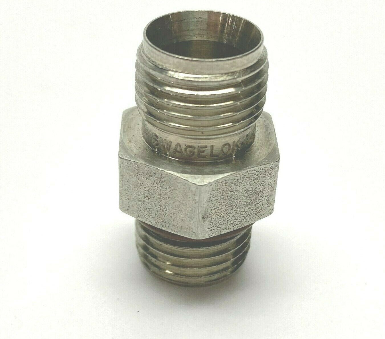 Swagelok 9/16" Male NPT to NPS Nipple Pipe Fitting - Used - Maverick Industrial Sales
