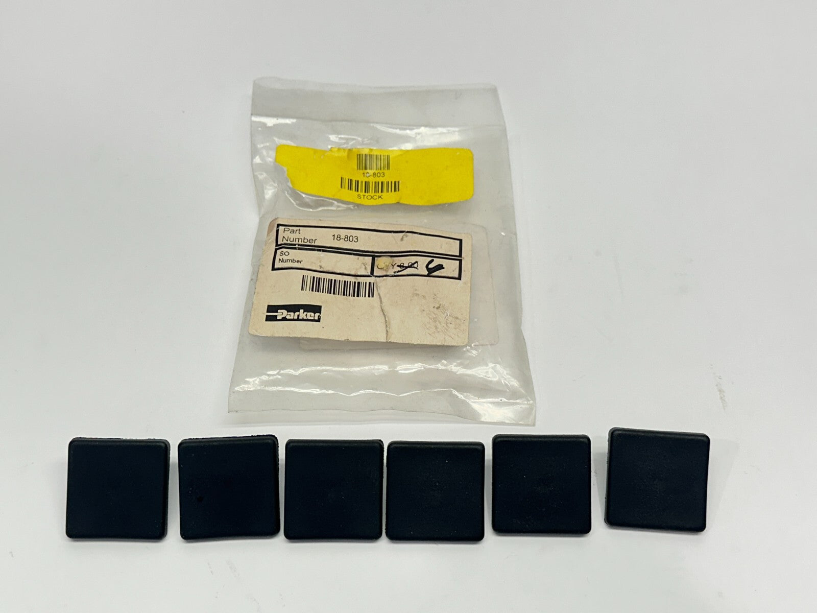 Parker 18-803 End Cap 30x30 LOT OF 6 - New – Open box - Maverick Industrial Sales