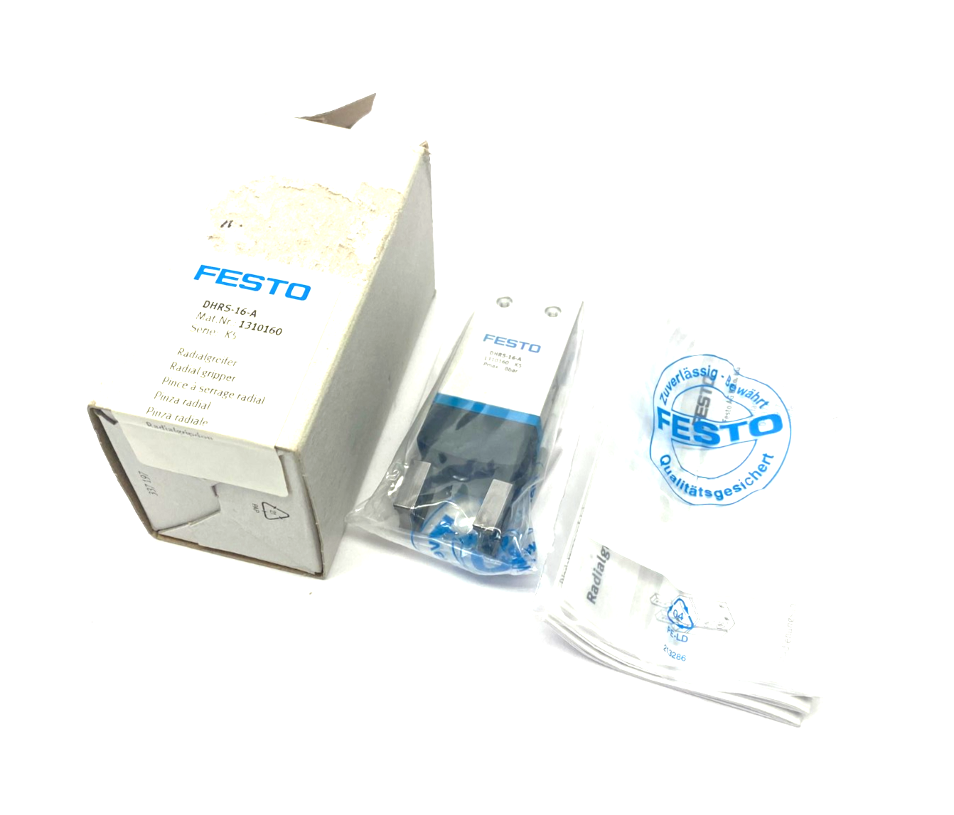 Festo DHRS-16-A Radial Gripper Size 16 1310160 - Maverick Industrial Sales