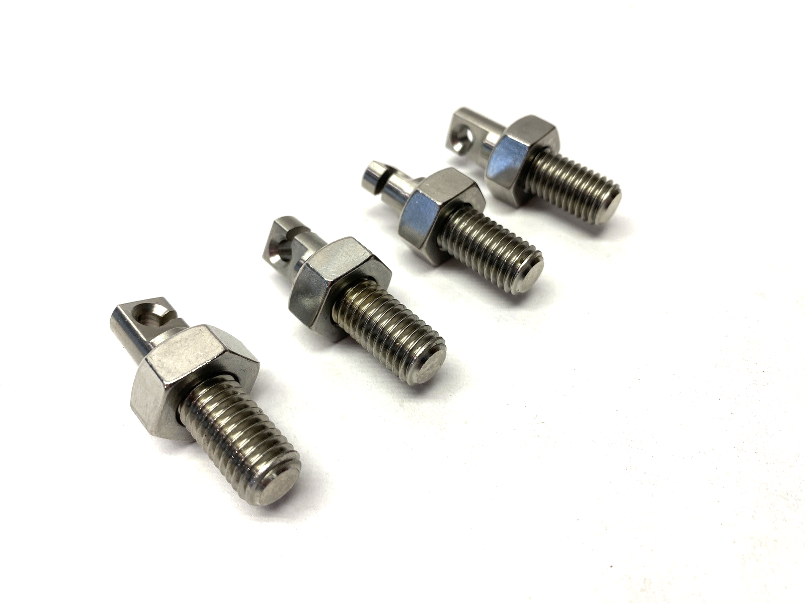 Misumi SAIPOK10-40 Notched Spring Anchors 10mm Dia. X 40MM Length LOT OF 4 - Maverick Industrial Sales