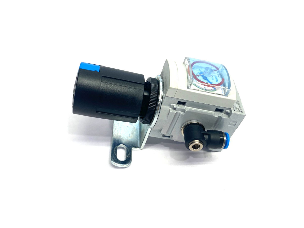 Festo MS4-LR-1/4-D6-RG-AS-WR Pressure Regulator 1/4" Ports 527690 - Maverick Industrial Sales