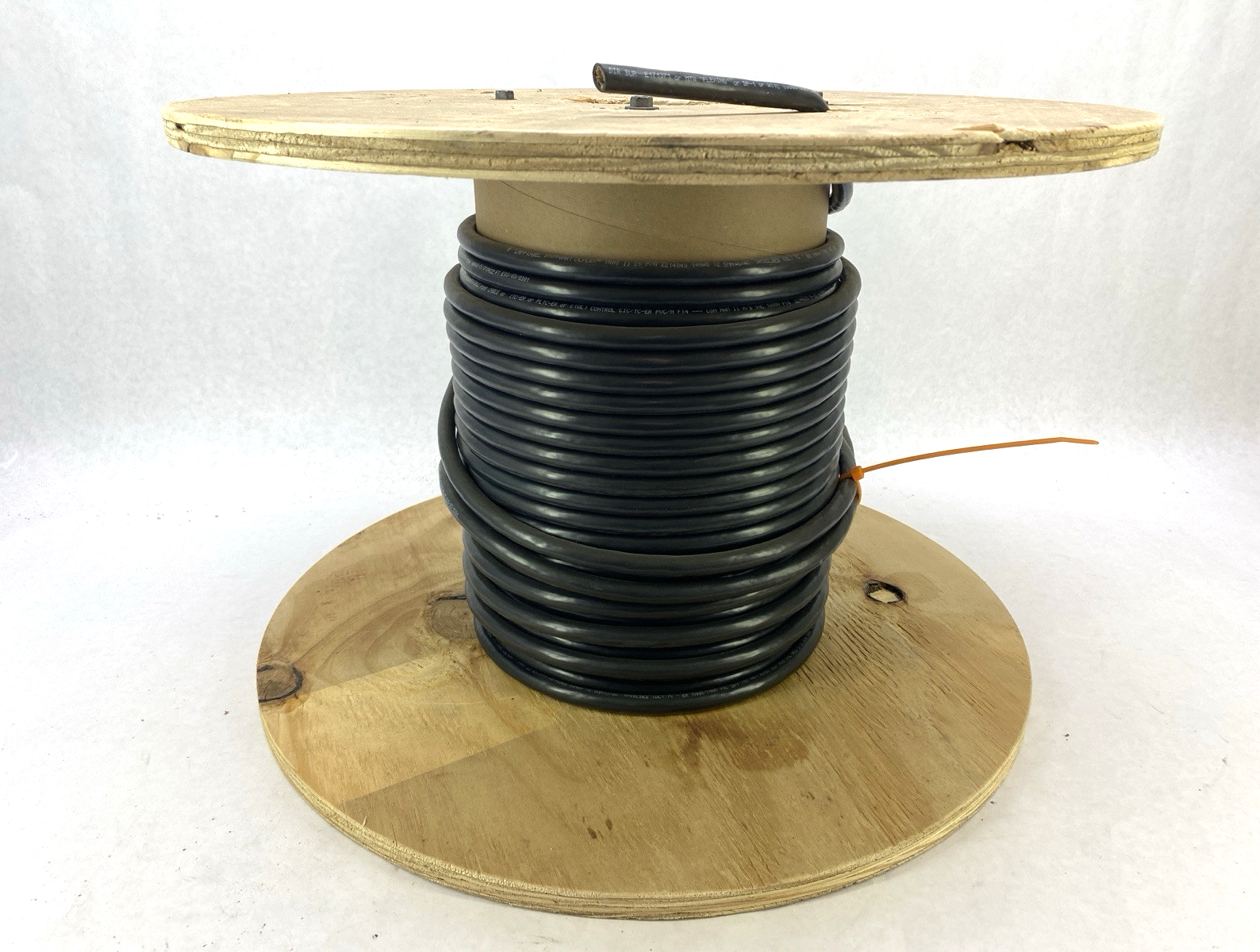 LAPP 2214040 Cable OLFLEX TRAY II CY 4G2.5 14/4C 90 FT 4C 14 AWG Black - Maverick Industrial Sales