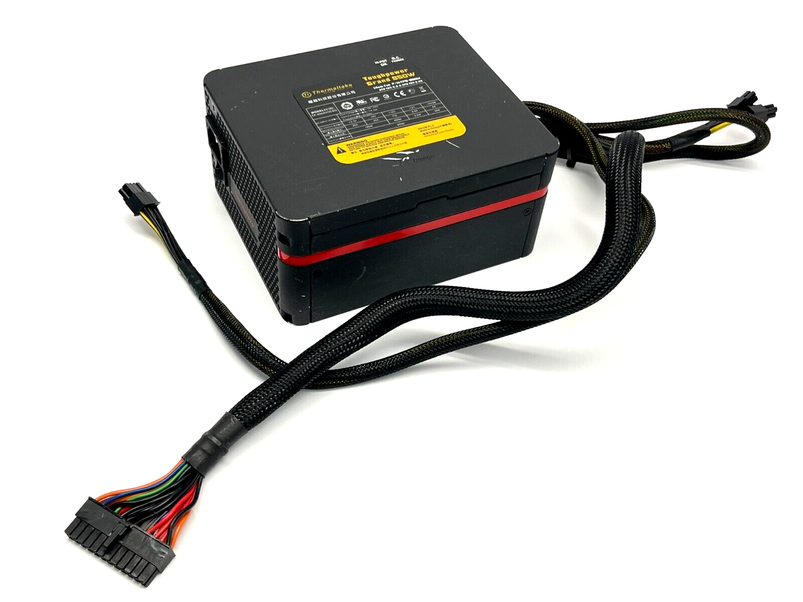TP-850AH3CSG | Thermaltake Toughpower Grand 850W Power Supply TPG-850M - Used - Maverick Industrial Sales