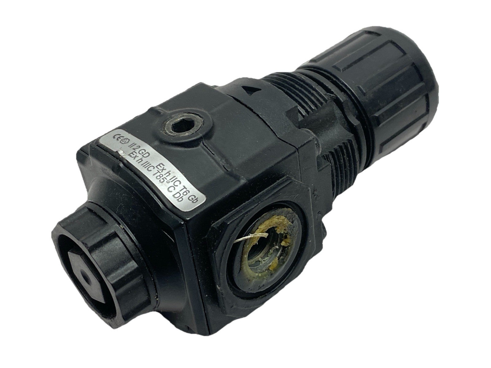 R72G-2GK-NCN | IMI Norgren Pneumatic Pressure Regulator 0-30 PSIG 1/4" - Used - Maverick Industrial Sales