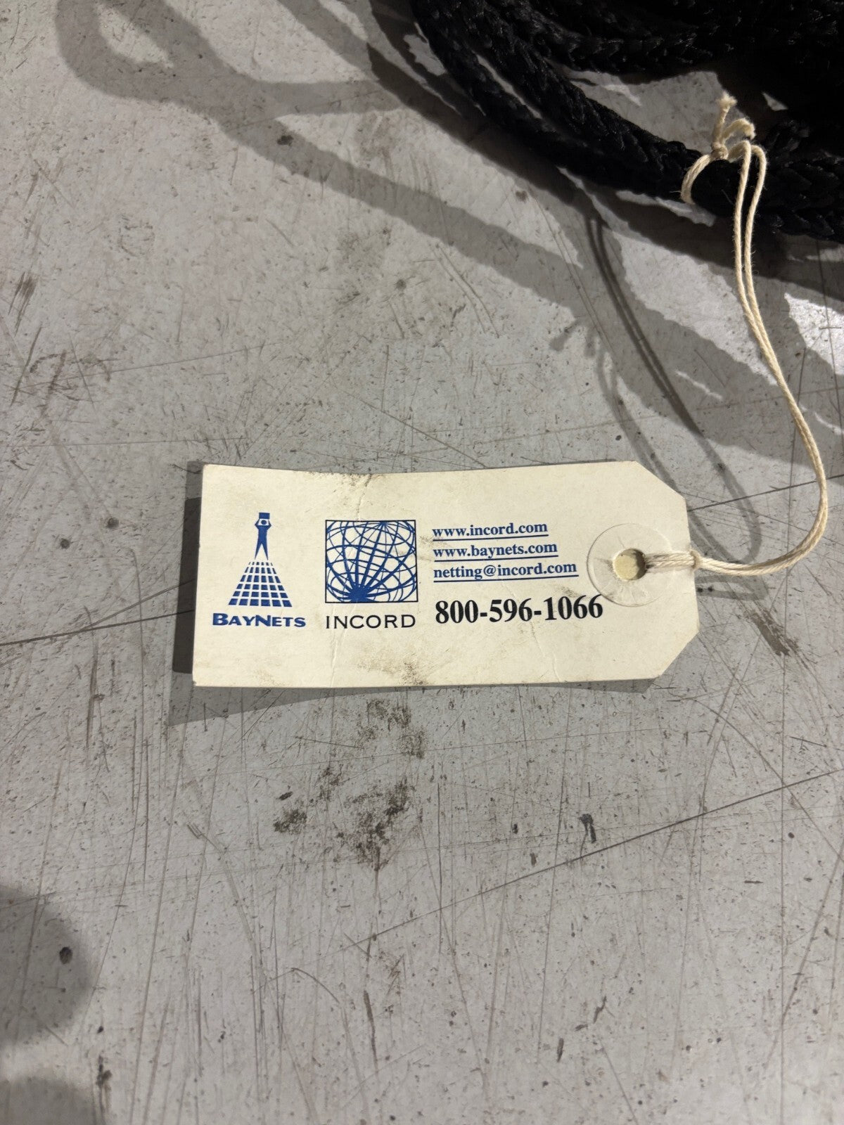 Incord Baynets Pallet Racking Safety Netting / Backing, 3000, LOT OF 17 Sections - Used - Maverick Industrial Sales