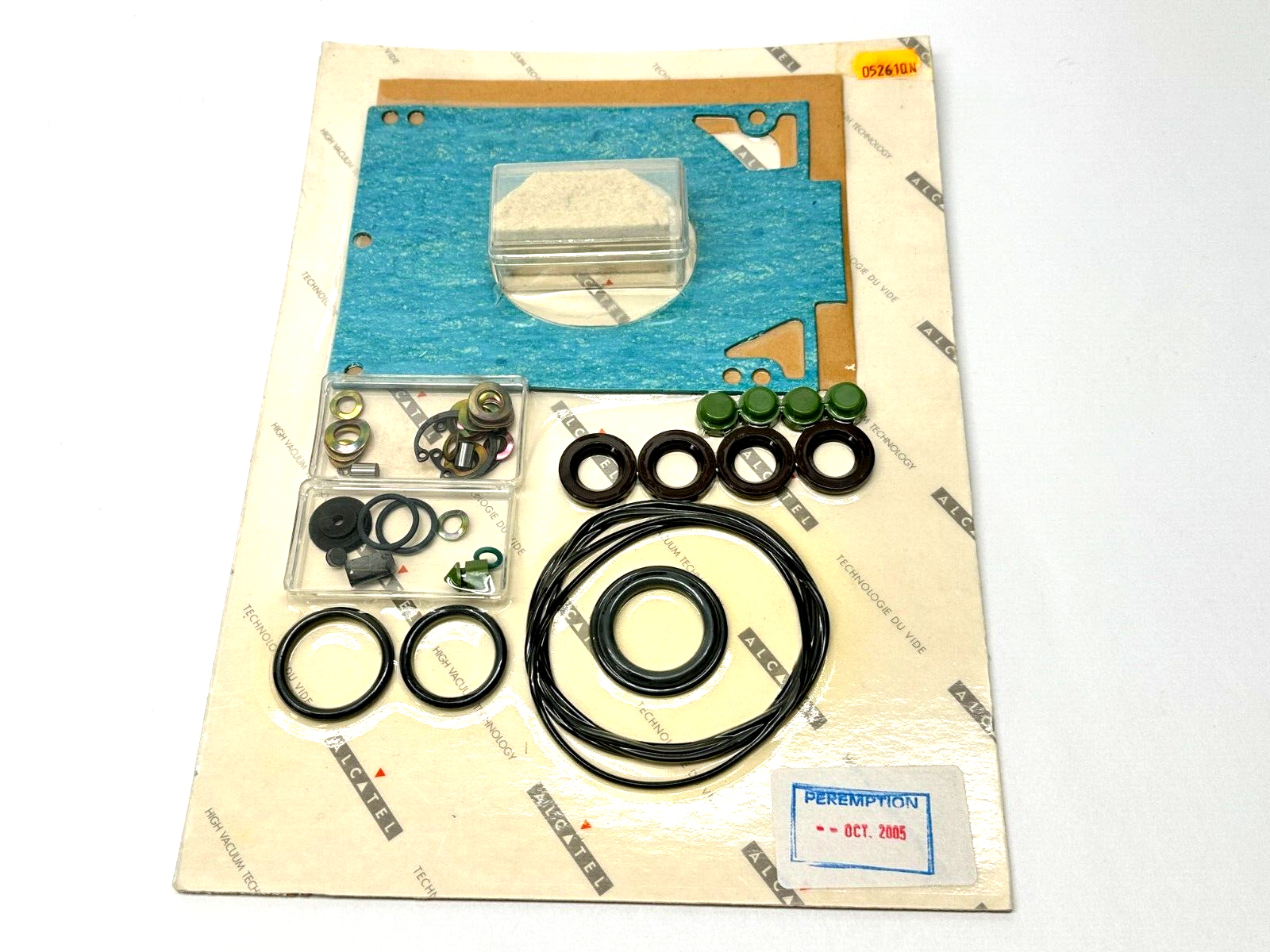 052610.N | Alcatel Vacuum Seal Kit - New - Maverick Industrial Sales