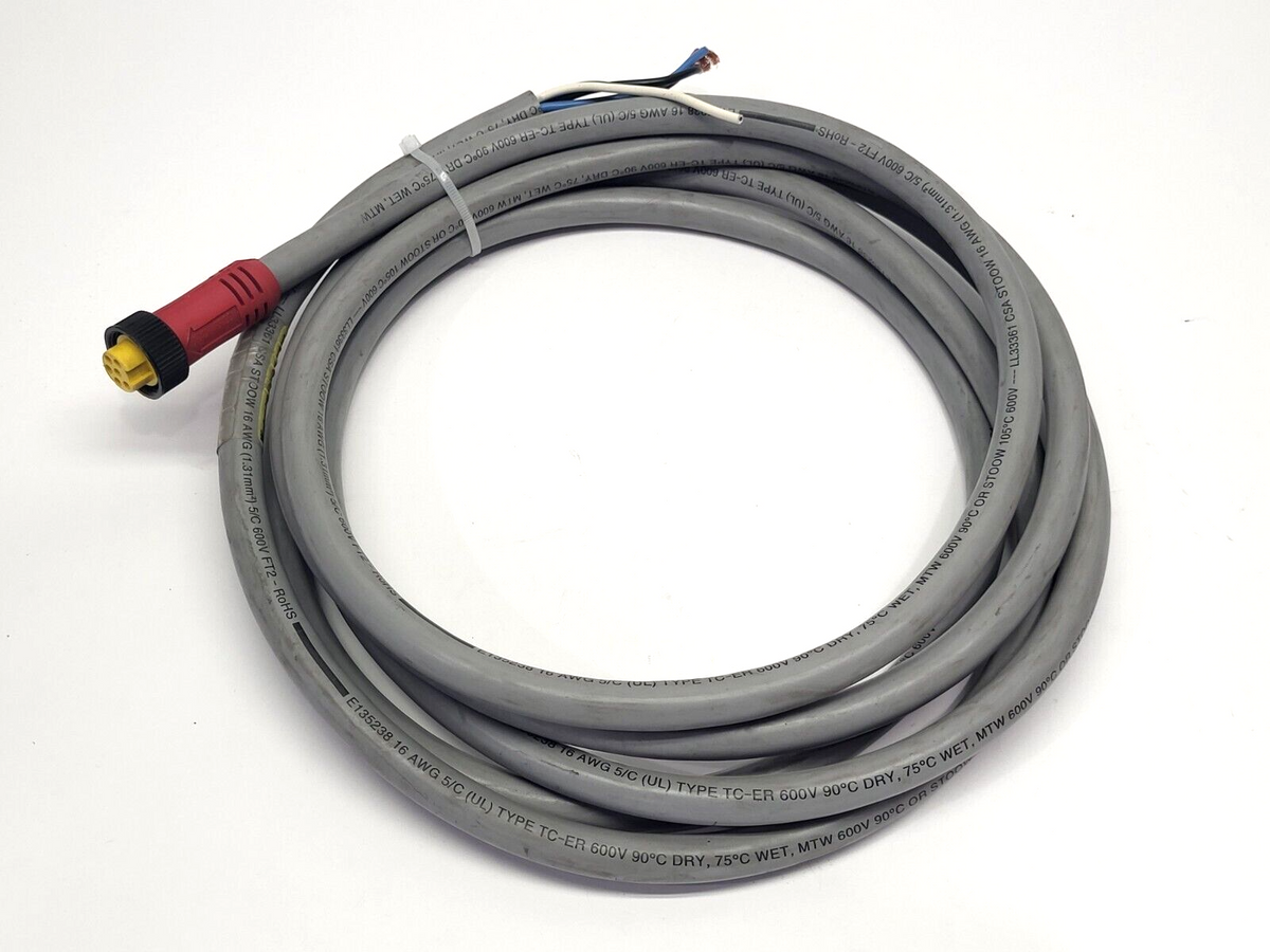 51180-M040 | Brad Harrison Single-Ended Female Cordset 600V - Used - Maverick Industrial Sales