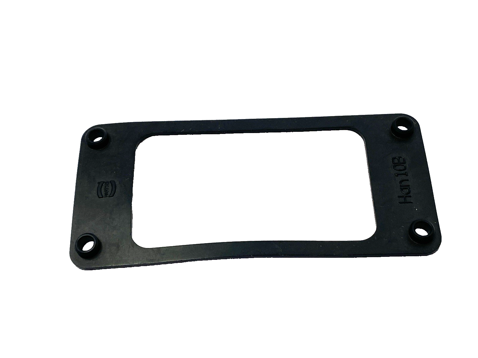 Harting 0900160301 Base Panel Bulkhead Mounted Housing Latching Han 16B-HBM-DL - Maverick Industrial Sales