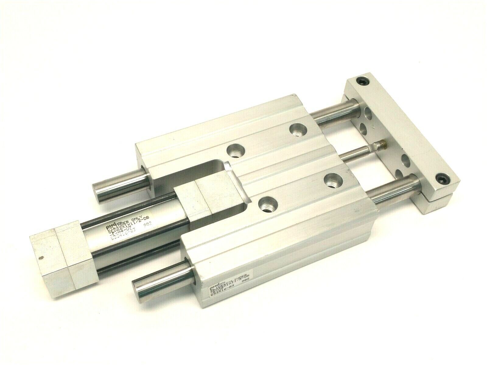 PHD SED22X1X11/2-DB-E-U7 Versatile Thruster Pneumatic Slide - Maverick Industrial Sales