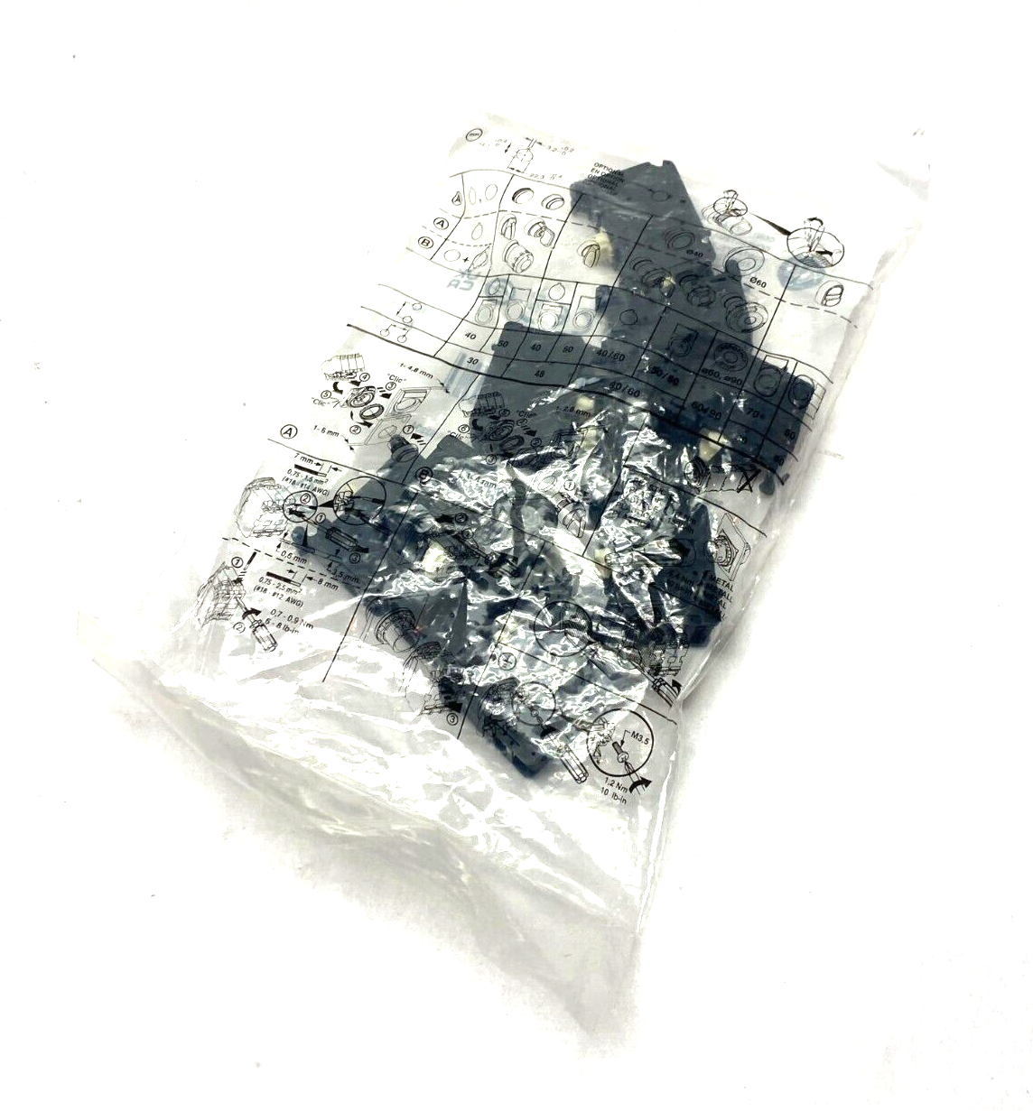 800F-X01L | Allen Bradley Ser. A Auxiliary Contact Block 22mm PKG OF 10 - New - Maverick Industrial Sales