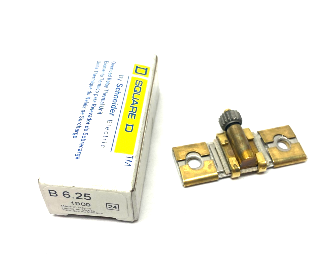 Square D B6.25 Thermal Overload Relay Element - Maverick Industrial Sales