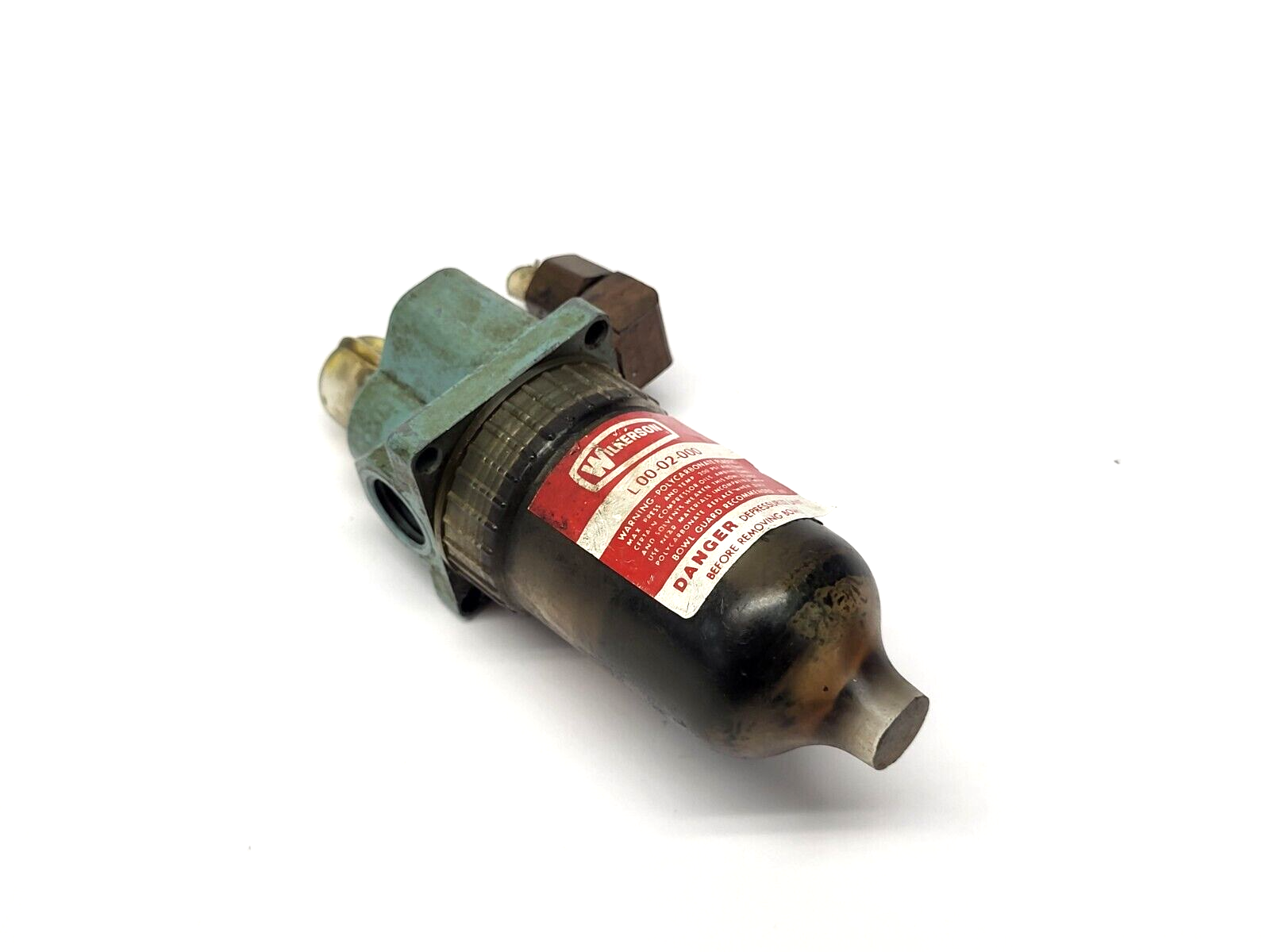 Wilkerson L00-02-000 Hydraulic Lubricator 1/4" NPT NO GUARD - Maverick Industrial Sales