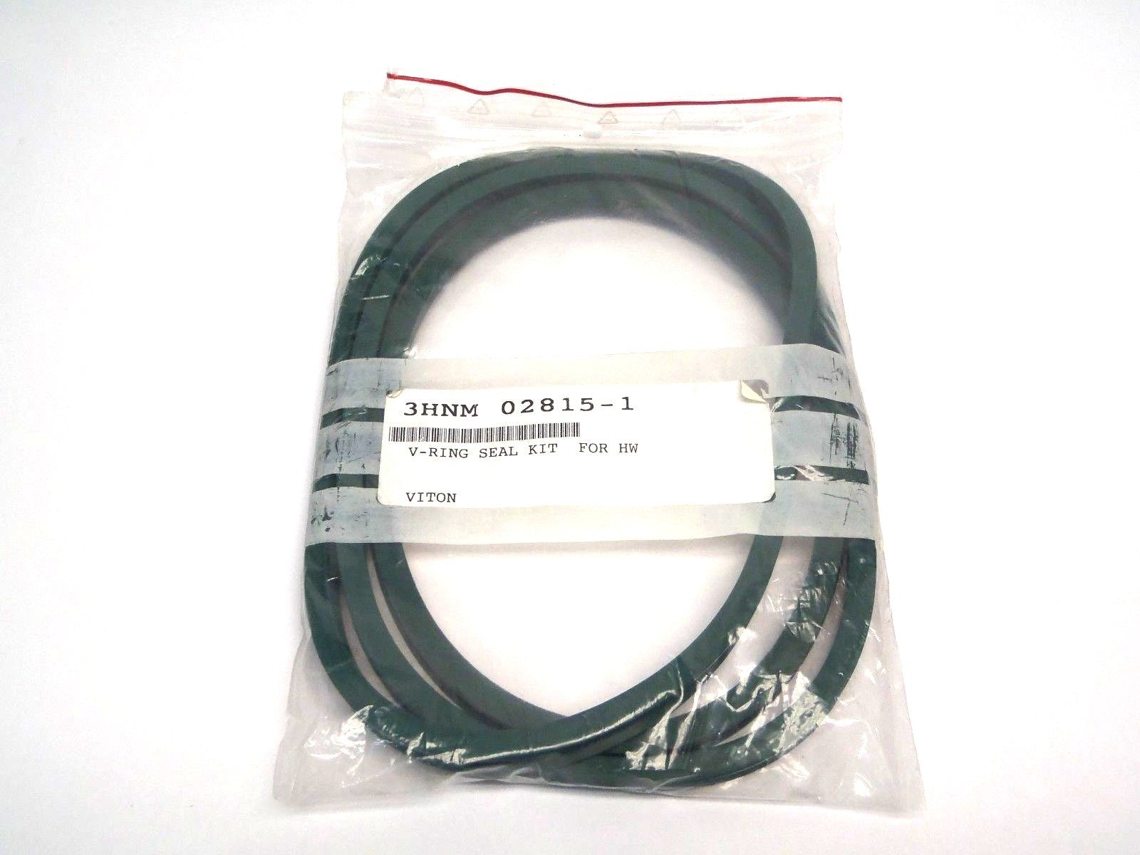 3HNM02815-1 | ABB Green V-Ring Seal Kit 3 Seal Set. Missing Small Seal - Used - Maverick Industrial Sales