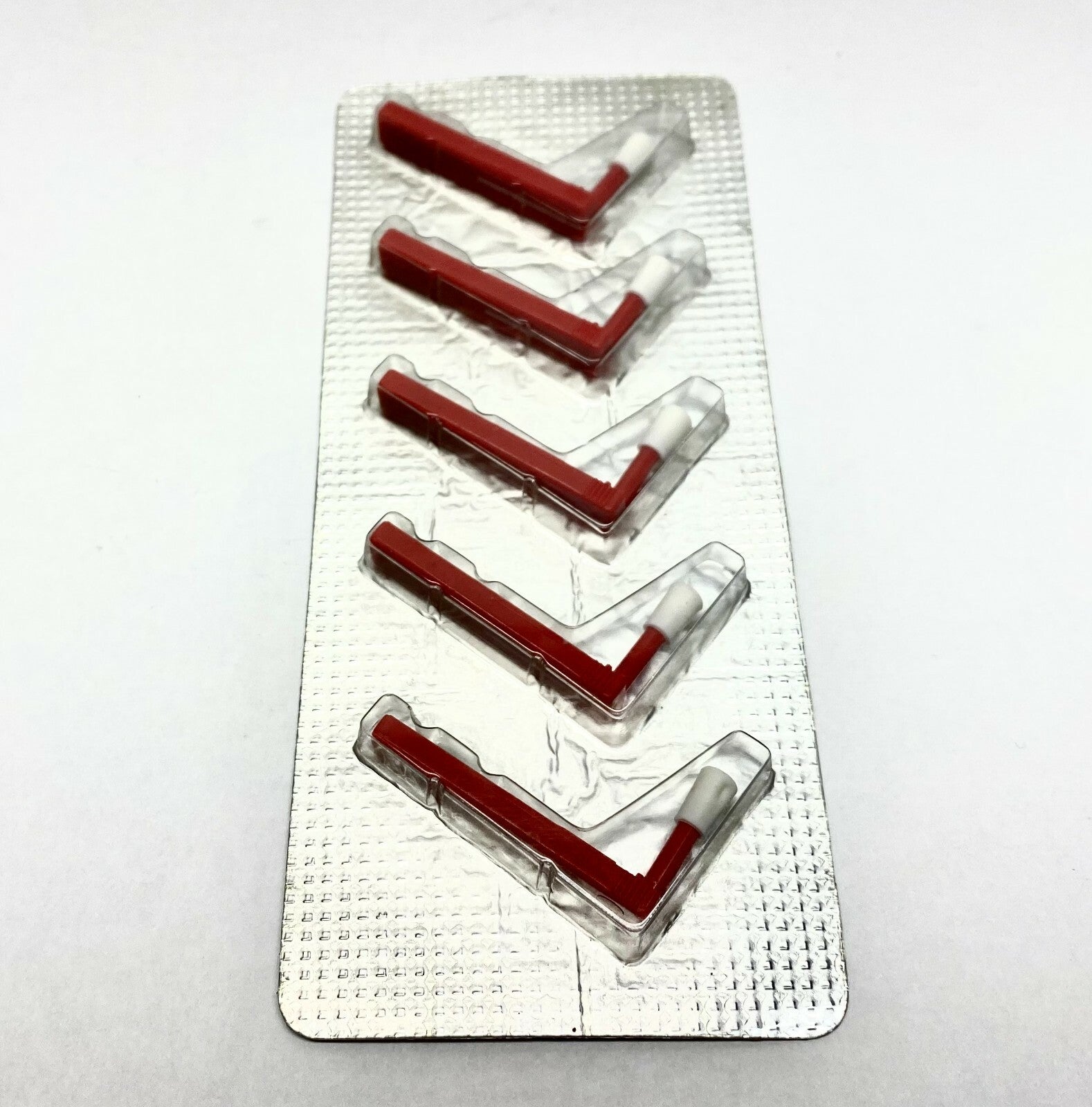 Fischer and Porter 141D001U23 Universal Marker Red PKG OF 5 - New - Maverick Industrial Sales