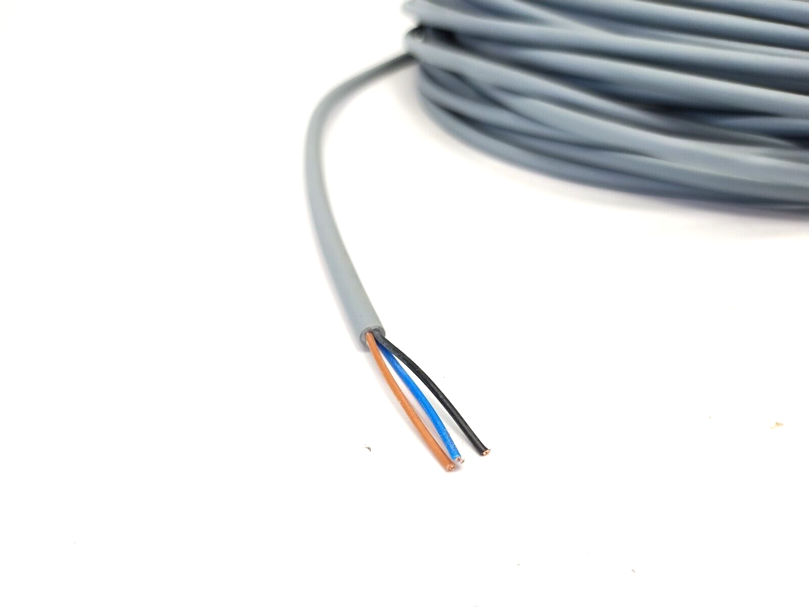 V1-G-20M-PUR, 189934 | Pepperl+Fuchs V1-G-20M-PUR Female Cordset, M12 4-Pin To Leads 20m 189934 - New Other - Maverick Industrial Sales