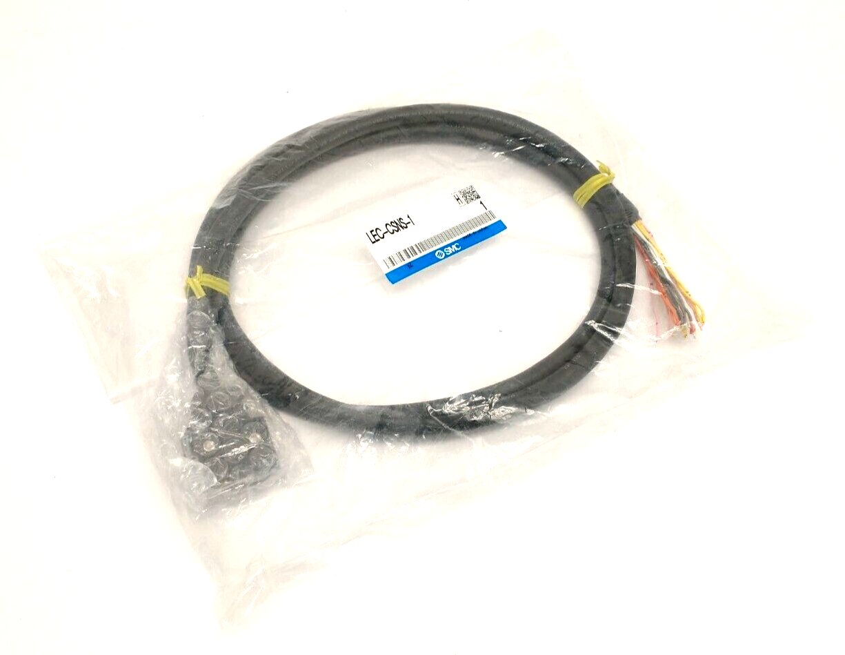 LEC-CSNS-1 | SMC Electric Actuator I/O Connector Connection Cable - New - Maverick Industrial Sales