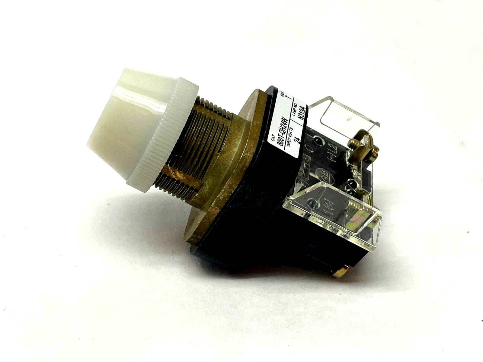 Allen Bradley 800T-QH24W Ser. T Pilot Light - New – Open box - Maverick Industrial Sales