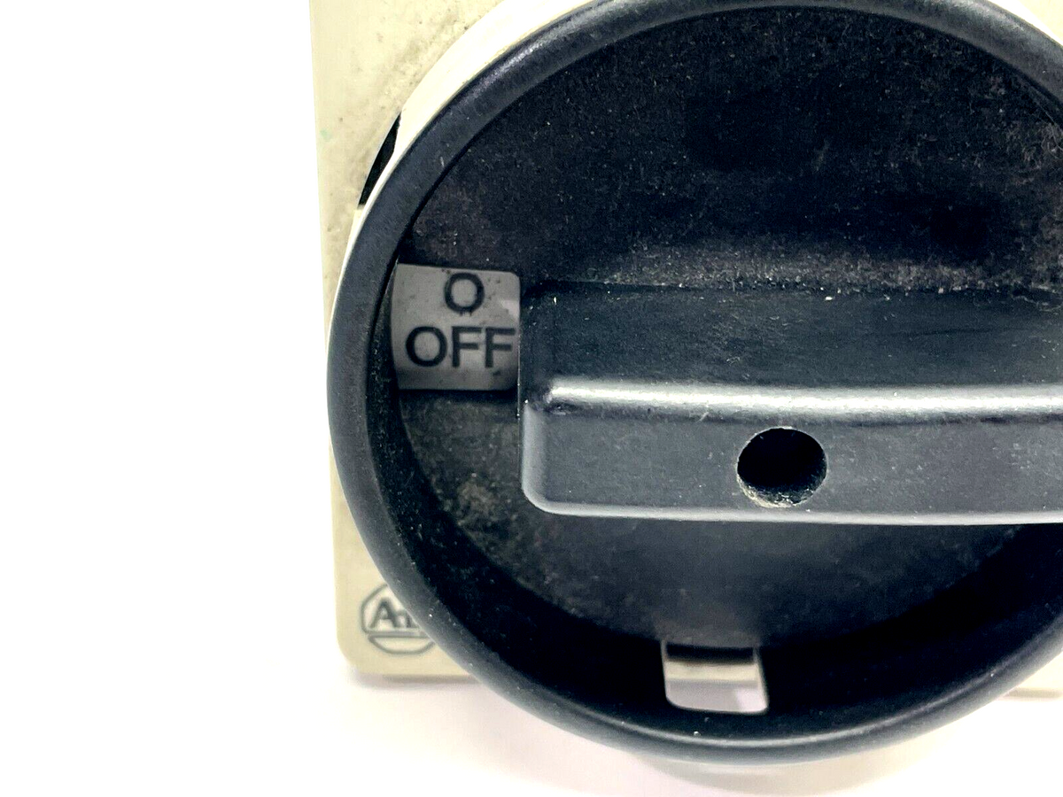 Allen Bradley 194L-E16-1752 Ser. A Load Switch w/ OEM Handle - Used - Maverick Industrial Sales