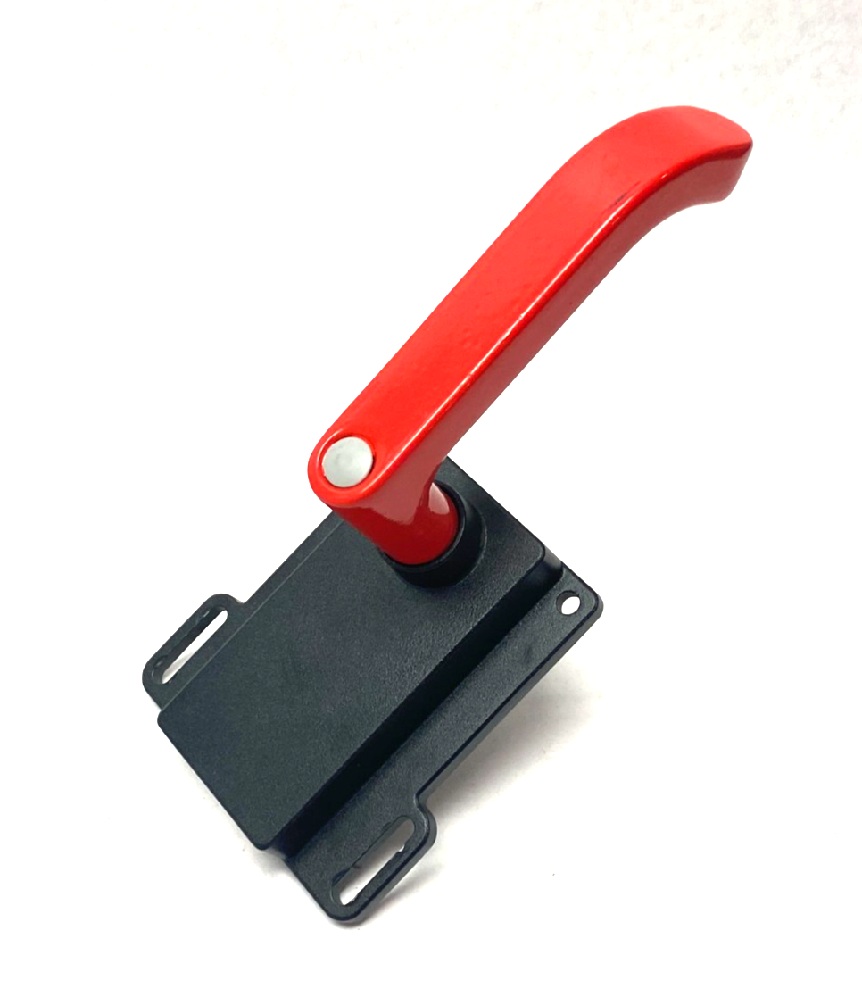 Euchner MGB-E-A-100465 Escape Release Handle Signal Red 100465 - Used - Maverick Industrial Sales