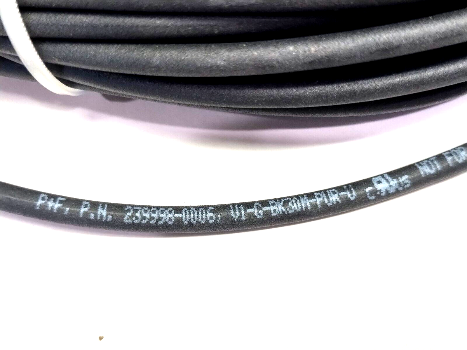 V1-G-BK30M-PUR-U, 239998-0006 | Pepperl+Fuchs V1-G-BK30M-PUR-U Female Cordset M12 4-Pin To Leads 30m 239998-0006 - New Other - Maverick Industrial Sales
