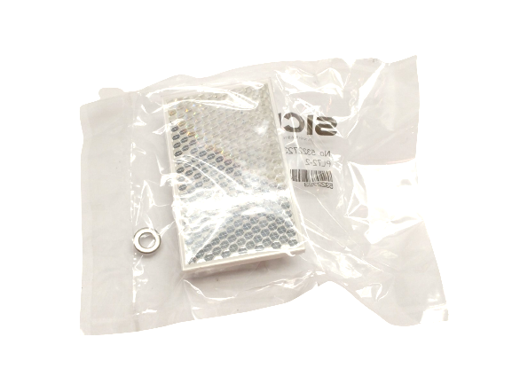 Sick PL72-2 Rectangular Angular Reflector 50mm x 80mm M6x14 Thread 5322723 - New - Maverick Industrial Sales