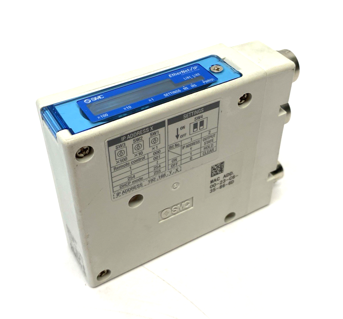 SMC EX260-SEN2 Serial Interface Unit, Communication Module - Maverick Industrial Sales