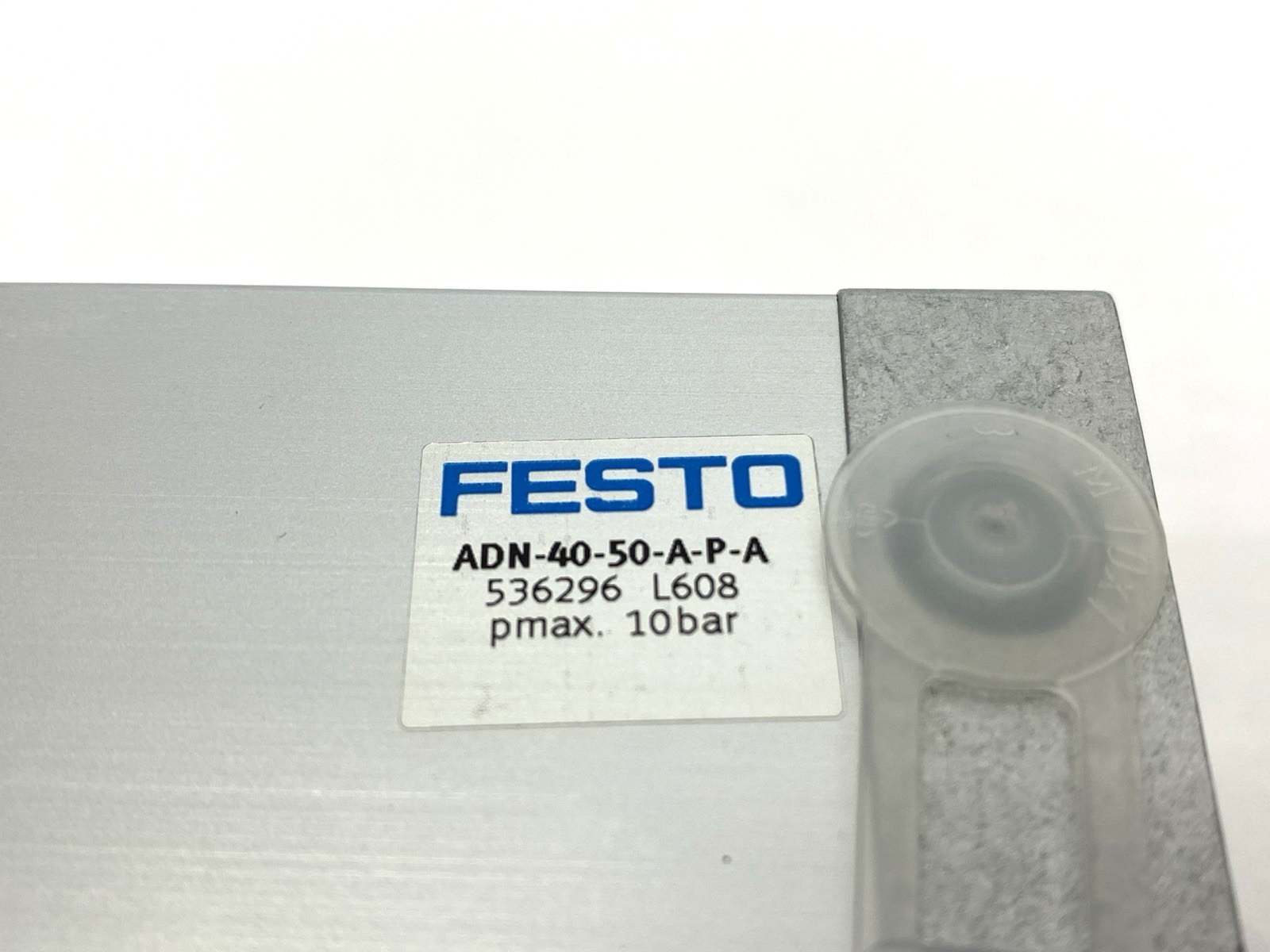 Festo ADN-40-50-A-P Pneumatic Cylinder 40mm Bore 50mm Stroke 536296 - Maverick Industrial Sales