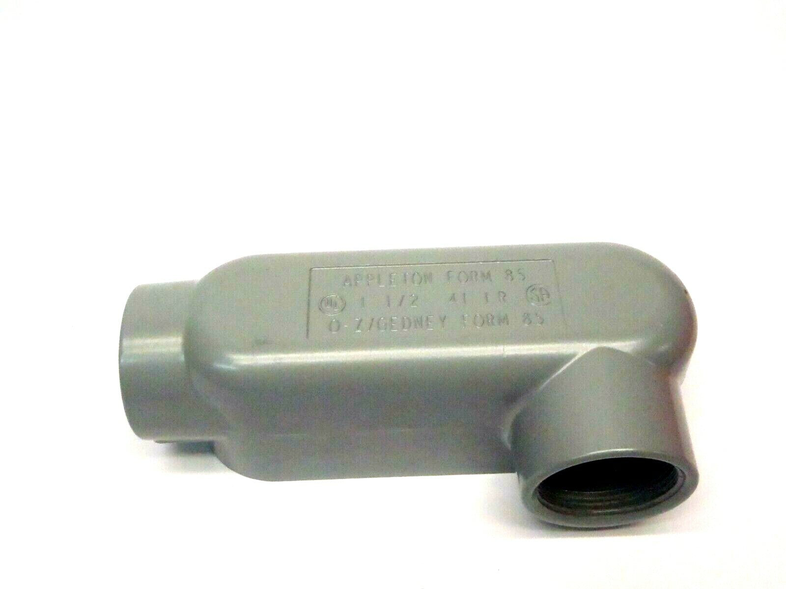 Appleton LR-150A Unilets LR Threaded 1/ 1/2 Hub Form 85 Conduit Body - Maverick Industrial Sales