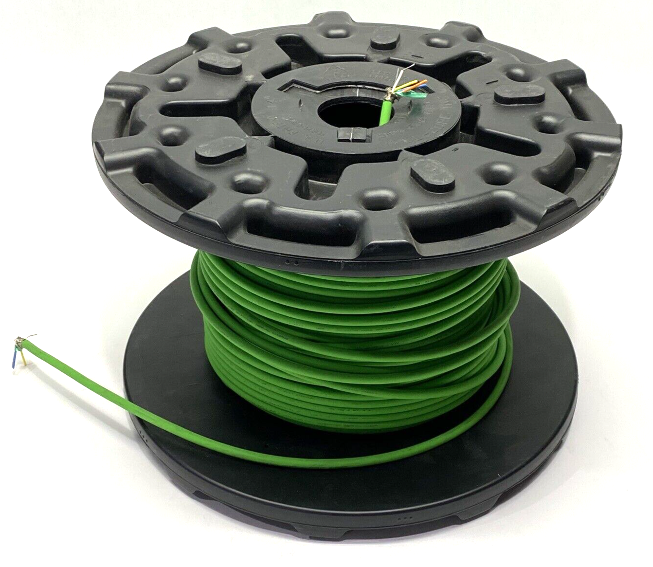 5094 | Quabbin Datamax Industrial Profinet Type B And C Cat 5E Shielded 80ft Spool - Used - Maverick Industrial Sales