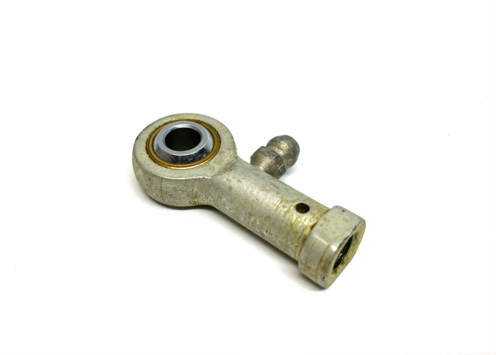 HFXL-4G | HEIM Spherical Rod End 0.25" Bore Greaseable 1/4"-28 Thread - Used - Maverick Industrial Sales