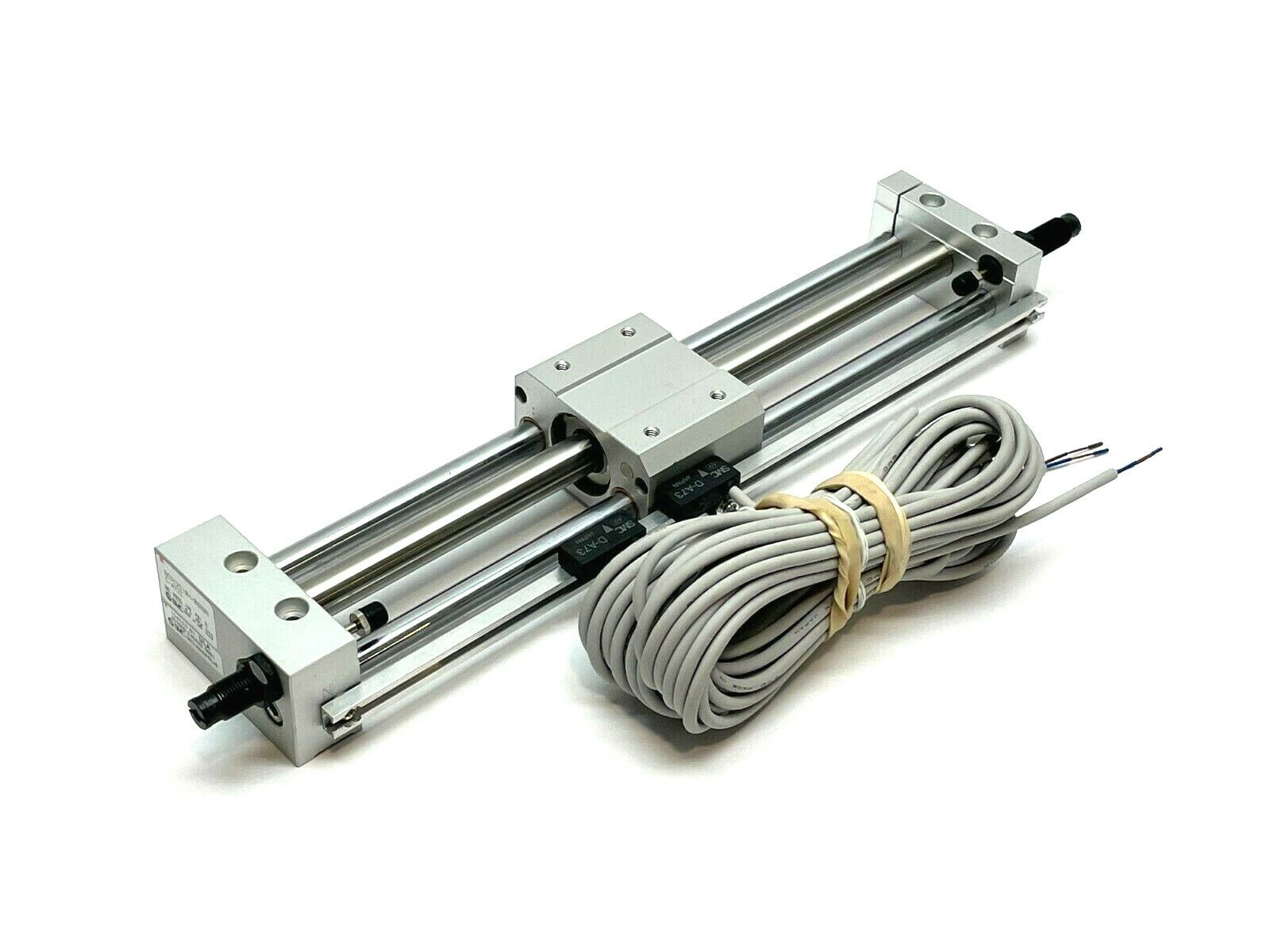 SMC NCDY2S10H-0800BC-A73Z Guided Cylinder w/ D-A37 Auto Switches - Maverick Industrial Sales