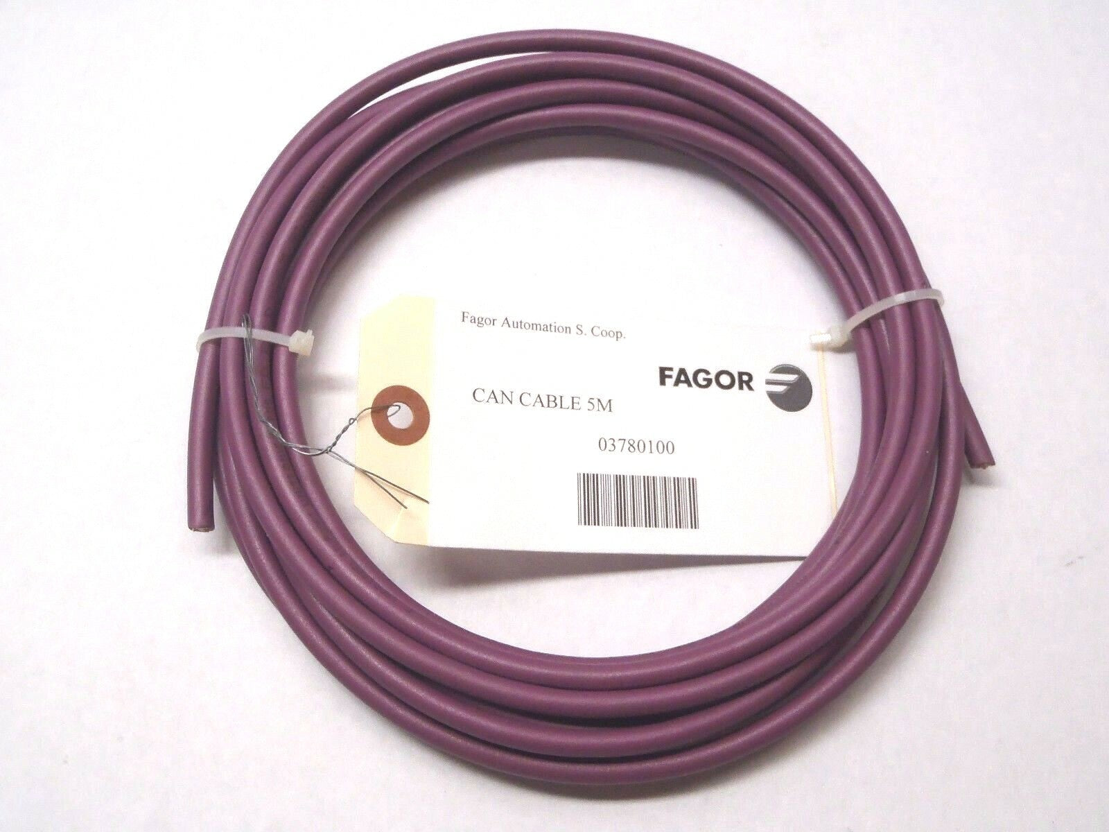 03780100 | Fagor Automation CAN CABLE- New – Open box - Maverick Industrial Sales