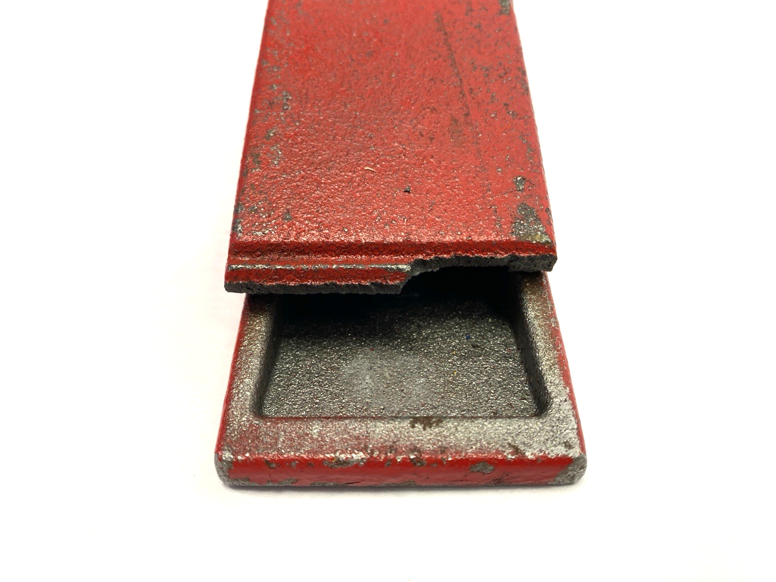 Porta Power Red Steel Hydraulic Jack Body Parts DAMAGED SPREADER JAW - Used - Maverick Industrial Sales