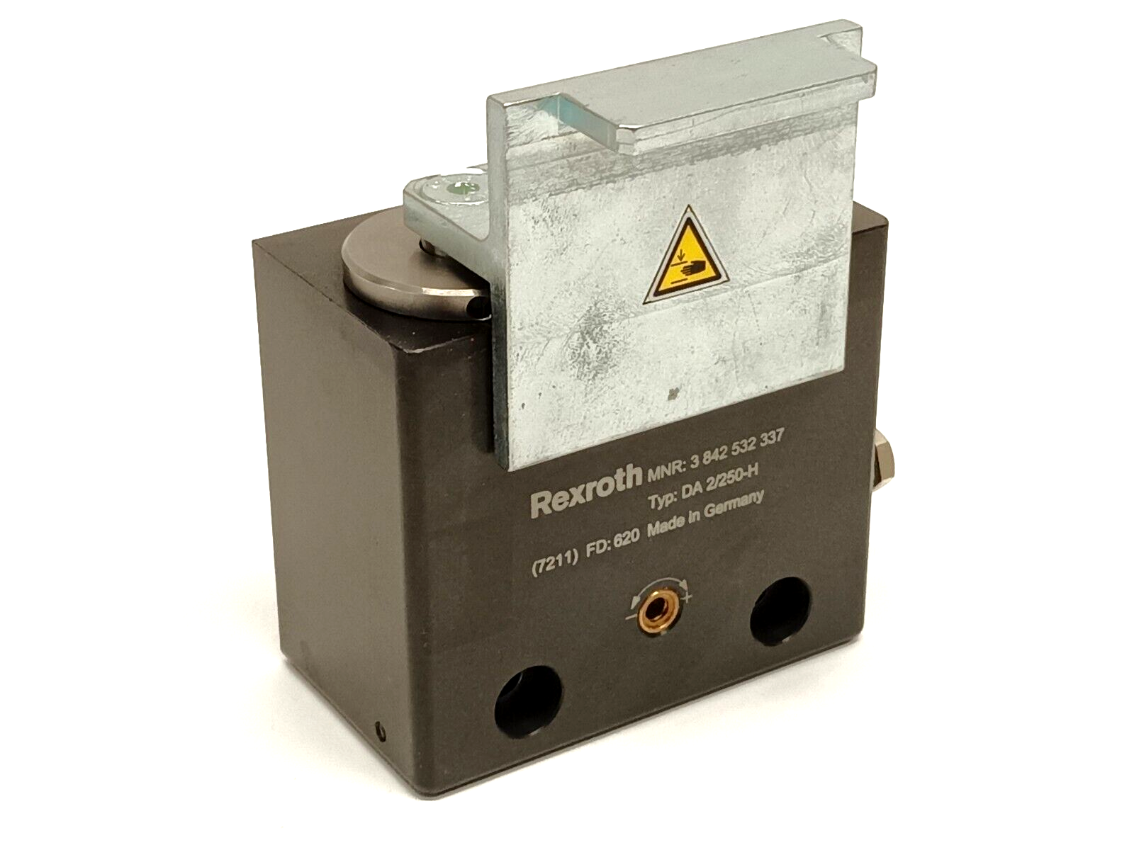 3 842 532 337 | Bosch Rexroth 3842532337 Damper DA 2/250-H - New – Open box - Maverick Industrial Sales