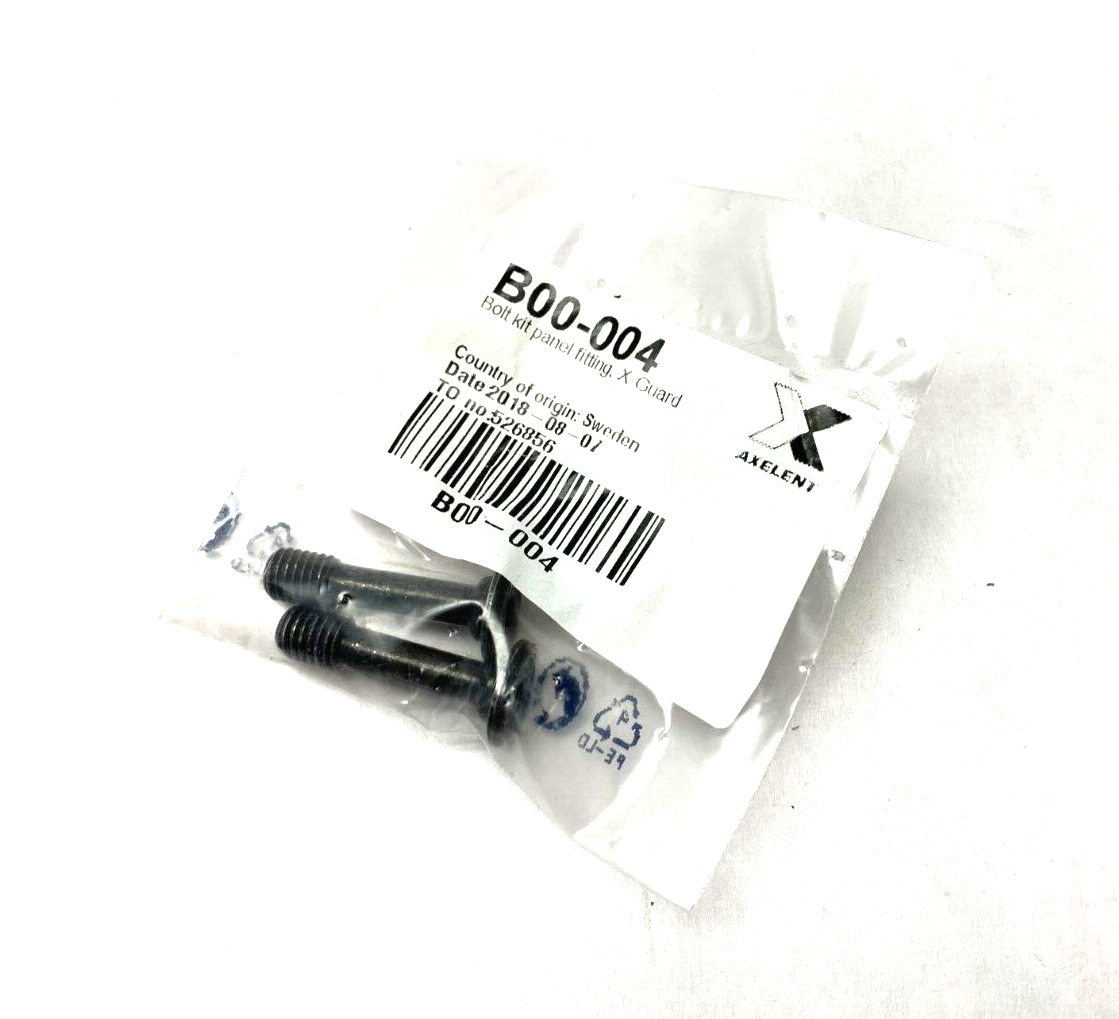 B00-004 | Axelent X-Guard Panel Fitting Bolt Kit PKG OF 2 - New - Maverick Industrial Sales