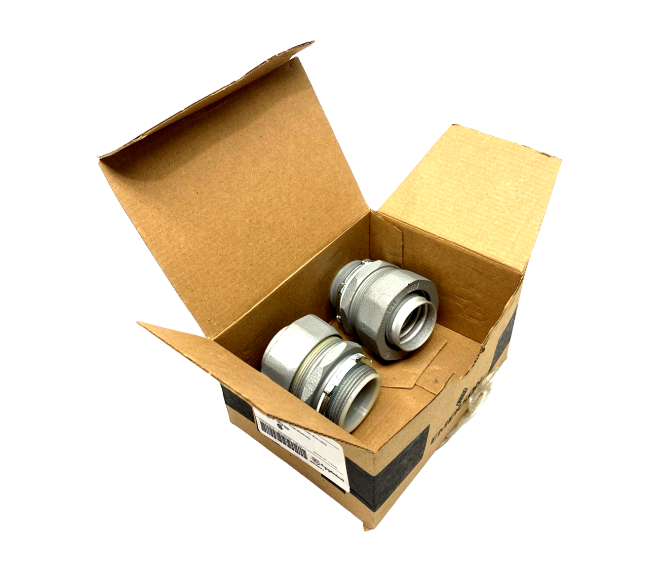 STB-150,STB150,STB 150 | Appleton STB-150 Liquidtight Connector With Insulated Throat, 1-1/2" STB150 2PK - New – Open box - Maverick Industrial Sales