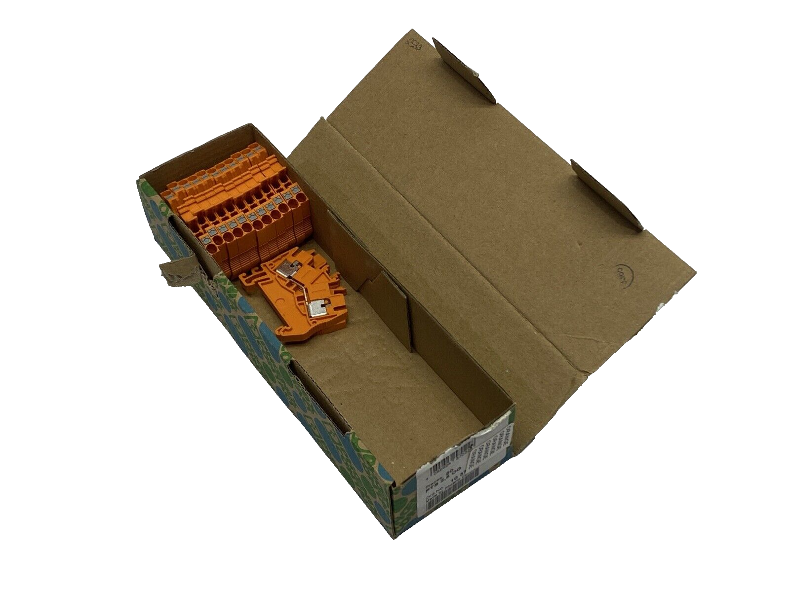 Phoenix Contact 1037086 Disconnect Terminal Block PTTBS 2,5 OG LOT OF 13 - New – Open box - Maverick Industrial Sales