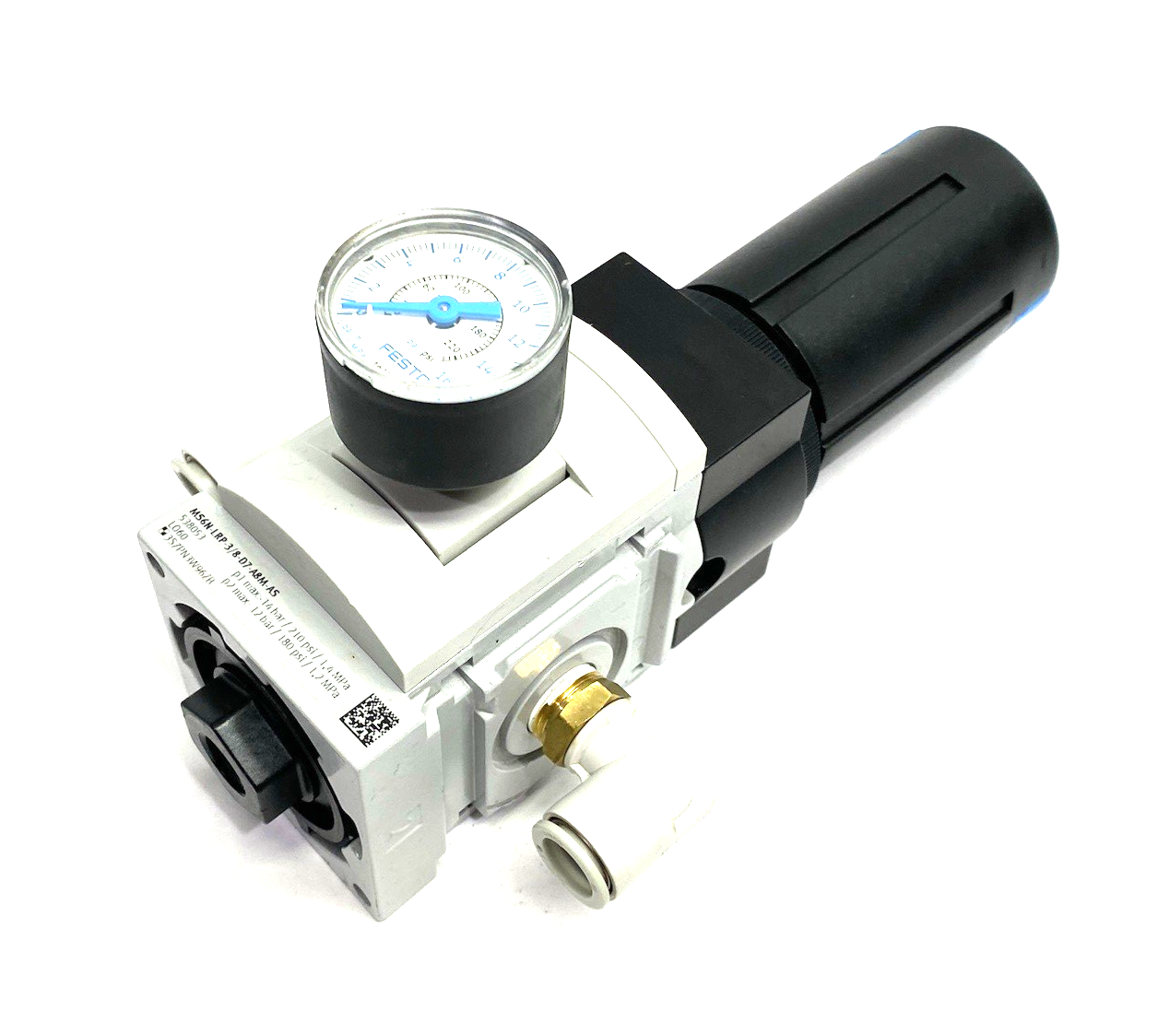 Festo MS6N-LRP-3/8-D7-A8M-AS Modular Pressure Regulator 538053 - Maverick Industrial Sales