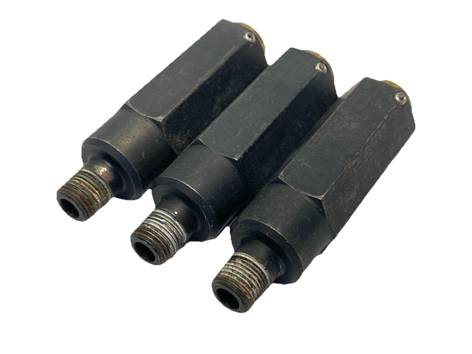 Positech 589-9018800 Brass Check Valve 1/8" NPT LOT OF 3 - Used - Maverick Industrial Sales