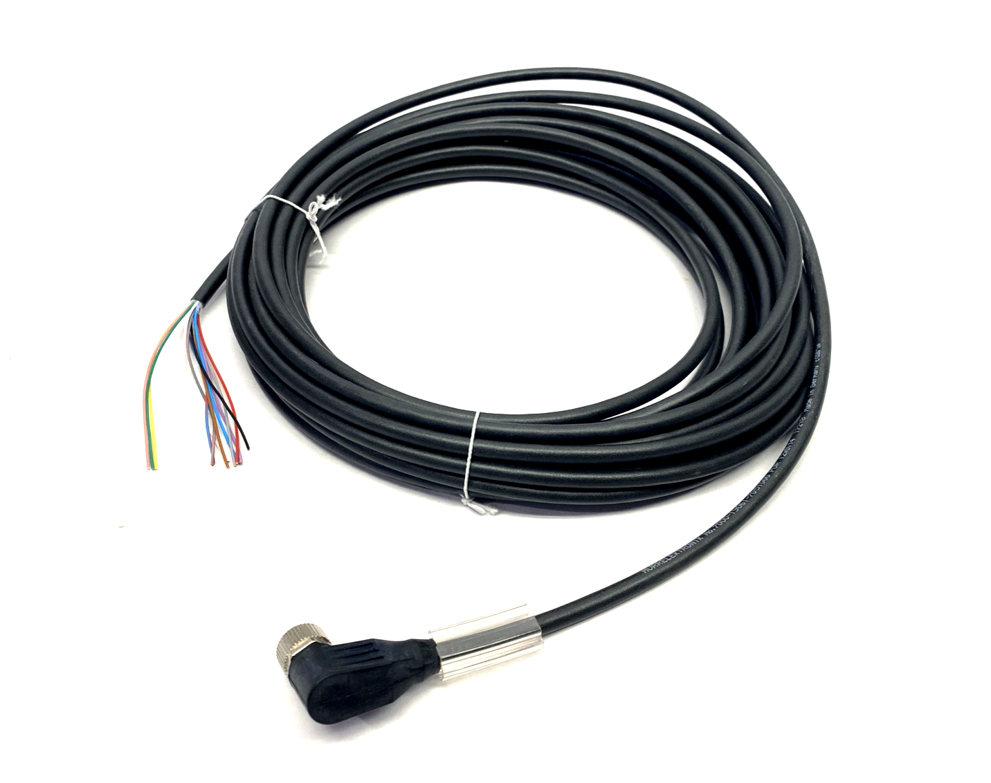 Murr Elektronik 7000-19061-7051000 Cordset M12 Angle Female 12-Pin 10m - Maverick Industrial Sales