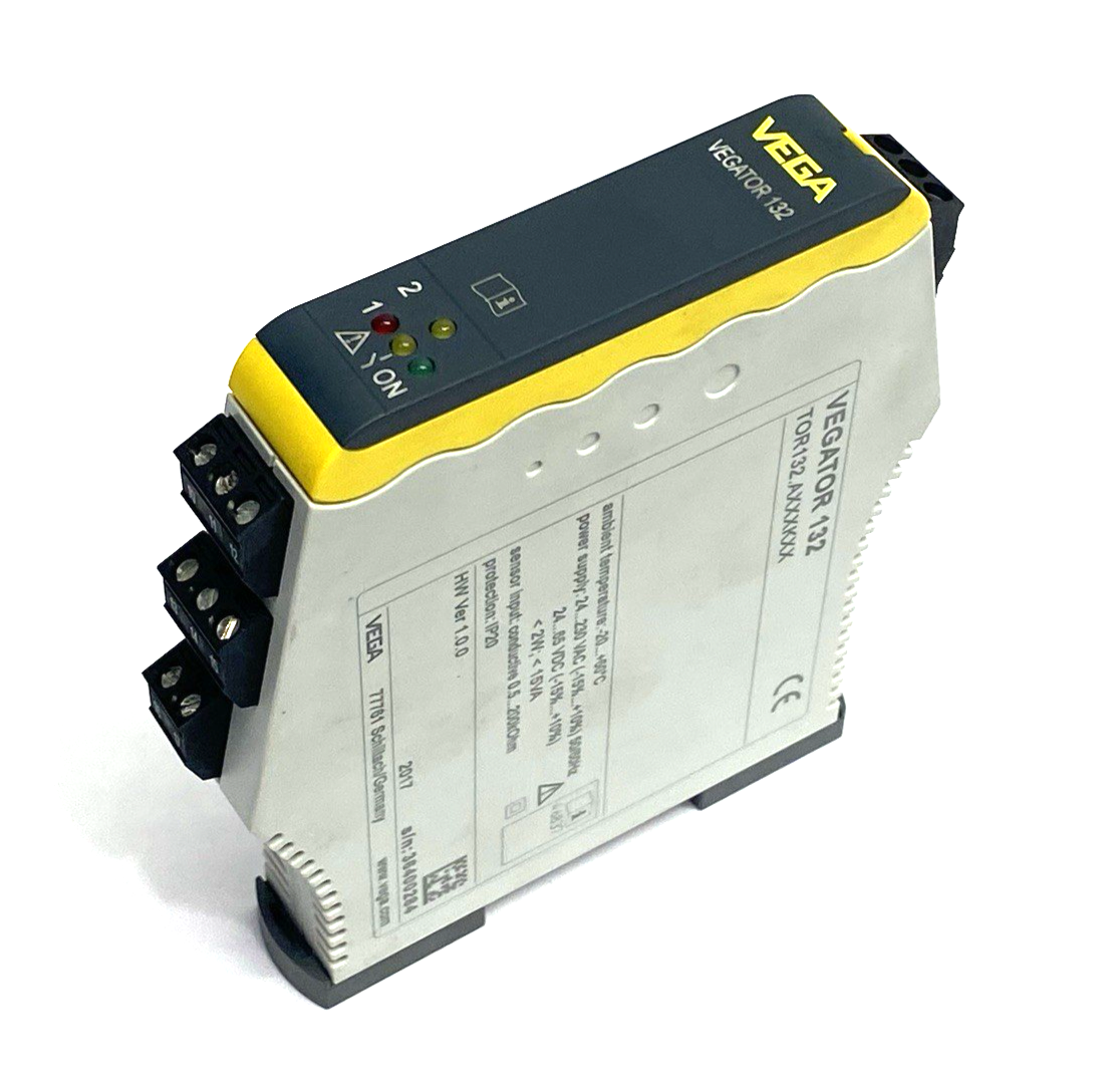 VEGATOR 132 TOR132.AXXXKXX | Vega Double Channel Controller for Level Detection - Used - Maverick Industrial Sales