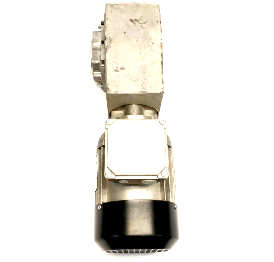 Bosch Rexroth 3842547994 Asynchron 3PH Motor .42kW w/ 3842519001 Gearbox - Maverick Industrial Sales