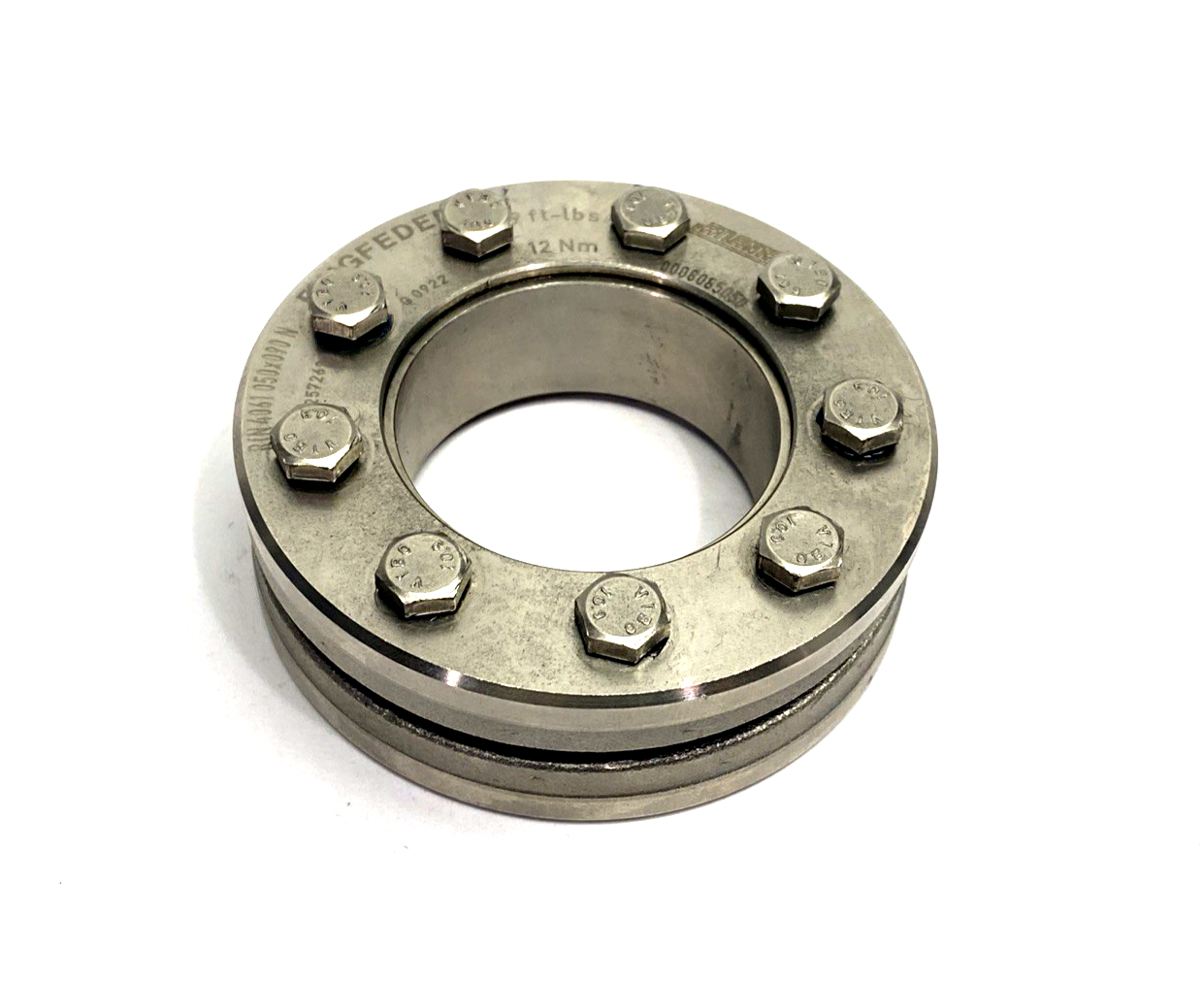 RFN 4061 050x090 N | Ringfeder Shrink Disc 50mm I.D. 90mm O.D. 9ft-Lbs. 12Nm - New – Open Box - Maverick Industrial Sales