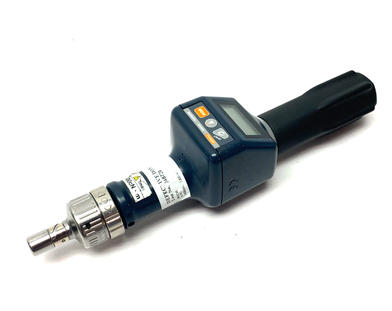Tohnichi STC400CN2-G Digital Torque Screwdriver 80-400, 0.5cN.m, 1/4" Hex - Maverick Industrial Sales