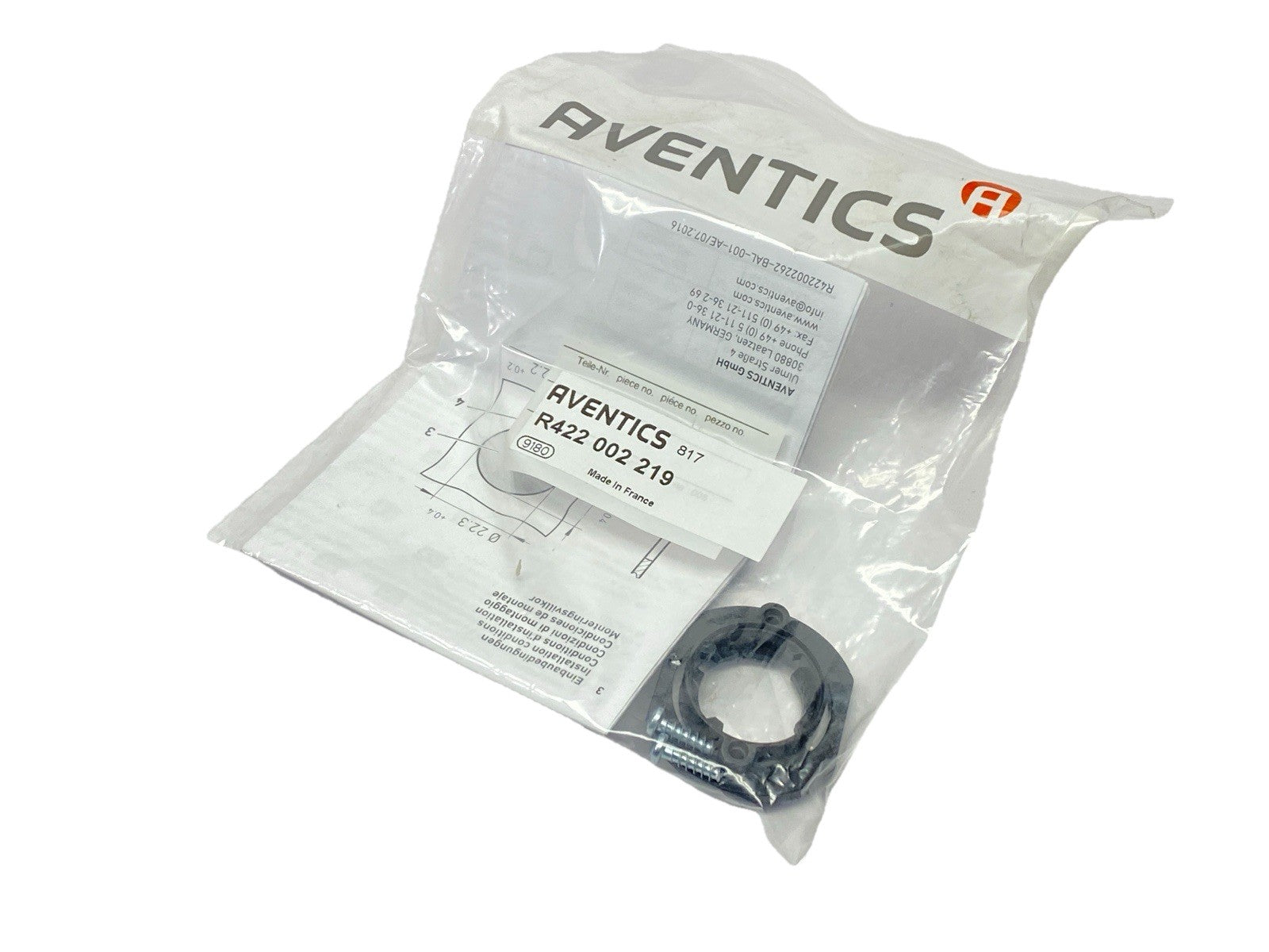 Aventics R422002219 Adapter Kit - New - Maverick Industrial Sales