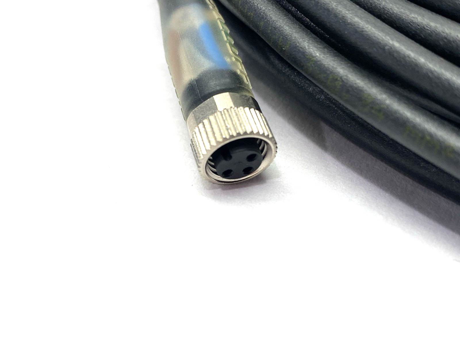 Balluff BCC M313-0000-10-004-PX0334-150 Single Ended Cordset M8 15m BCC0H99 - New – Open box - Maverick Industrial Sales