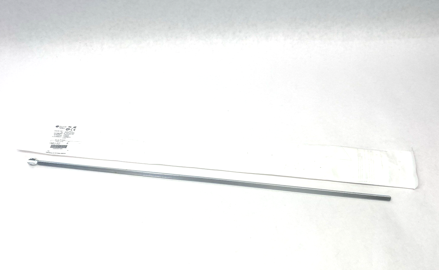 Allen Bradley 194U-S2 Ser. A Front Mount Handle Shaft 21" Length - Maverick Industrial Sales
