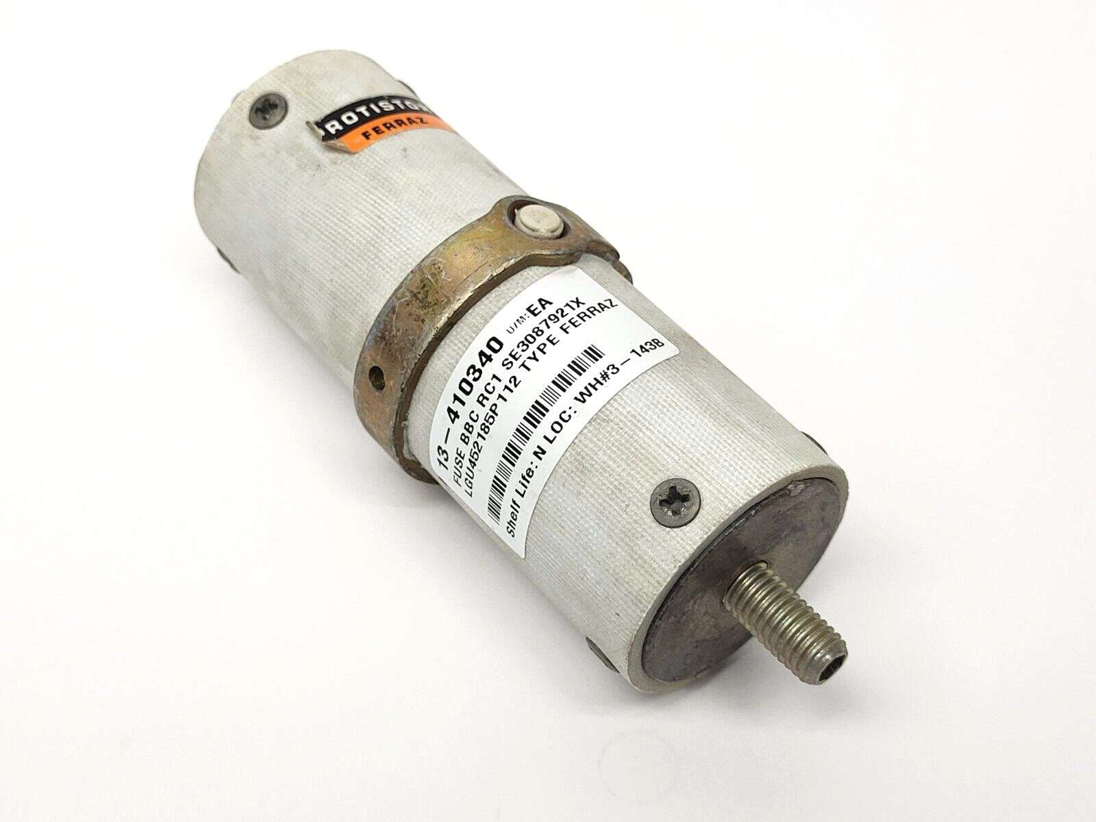 E882550, 126ddC1 RC, 122Tc315 | Ferraz Protistor 13-410340 BBC RC1 Fuse SE3087921X LGU452185P112 - New Other - Maverick Industrial Sales